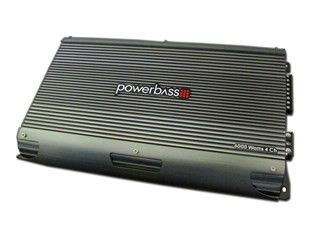 Photo of PowerBase Powerbass PB-4.250 6000W 4-Channel Amplifier