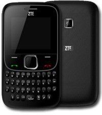 Photo of ZTE R259 Single- 32MB 2G - Black Cellphone