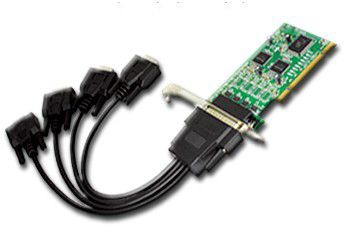 Photo of Chronos PCI 4 Serial Card