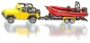 Siku Jeep with Trailer & Boat Photo