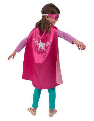 Photo of Dreamy Dress Ups Super Hero Cape & Mask Wonder Star