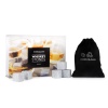 Humble & Mash - Whiskey & Drinks Stones - Set Of 9 Photo
