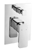 H2Flo - Quadrato Diverter Bath Mixer Photo