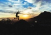 workART Curated Photographic Canvas - Cape Town Sunrise by Joshua Earle Photo