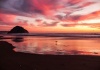 workART Curated Photographic Canvas - Red Sky at Night by Michael Baird Photo