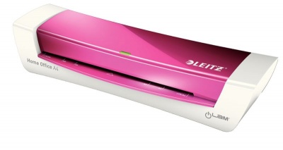 Photo of Leitz iLAM Home Office A4 Laminator - Pink
