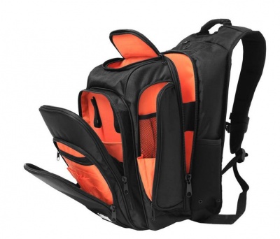 Photo of Udg Ultimate Digi-Backpack - U9101Bl - Black With Orange Inside