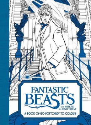Photo of Fantastic Beasts and Where to Find Them: A Book of 20 Postcards to Colour