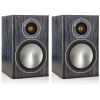 Monitor Audio Bronze 1 Bookshelf Speakers - Black Ash Photo