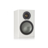 Monitor Audio Bronze 1 Bookshelf Speakers - White Ash Photo