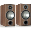 Monitor Audio Bronze 1 Bookshelf Speakers - Walnut Photo