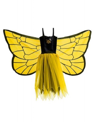 Photo of Dreamy Dress Ups Dress with Wing - Bumblebee