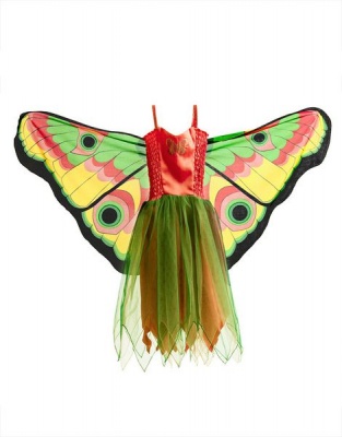 Photo of Dreamy Dress Up Dreamy Dress Ups Dress with Wing - Yellow Butterfly
