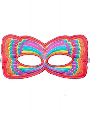 Photo of Dreamy Dress Ups Mask - Red Rainbow Butterfly