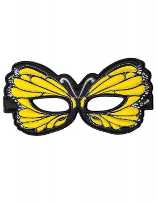 Photo of Dreamy Dress Ups Mask - Yellow Butterfly