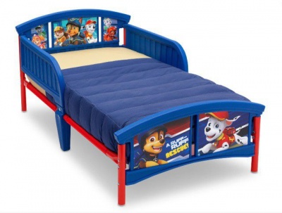 Photo of Delta - Paw Patrol Toddler Bed - Blue
