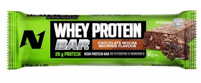 Photo of Nutritech Whey Protein Bars - Chocolate Mocha Brownie