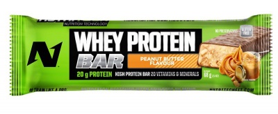 Photo of Nutritech Whey Protein Bars - Peanut Butter