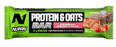 Photo of Nutritech Whey Protein Bars - Strawberry Granola