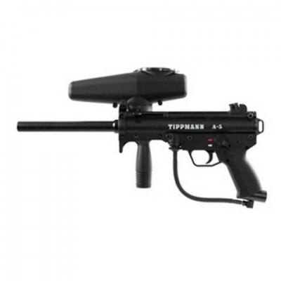Photo of Tippmann A5 Paintball Gun with Hopper Only