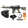 JT Tactical Rtp TAN Kit with Mask Hopper 50Paintballs 90gCO2 Photo