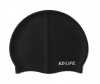 EZ Life Senior Silicone Swim Cap - Black EZ Life Senior Silicone Swim Cap - Black Photo