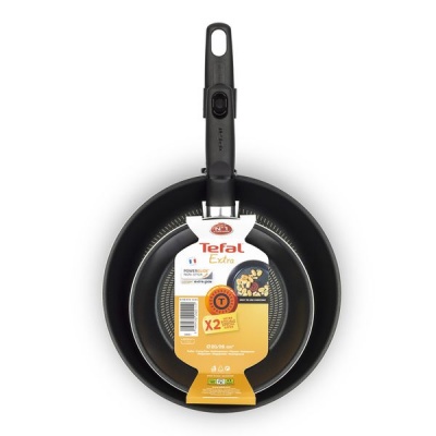 Tefal Extra PTFE Set of 20 and 26cm Pans