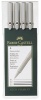 Faber-Castell Ecco Pigment 4 Drawing & Sketching Pens Photo
