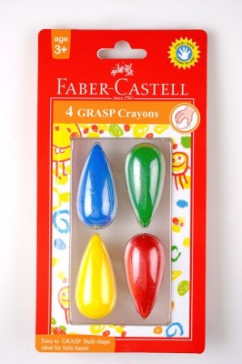Photo of Faber Castell Faber-Castell Grasp Crayons