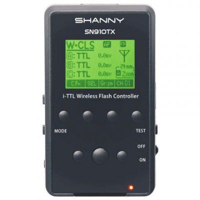 Photo of Shanny SN910TX 2.4GHz Radio Control Trigger for Nikon DSLRâ€™s