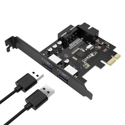 Photo of Orico 2 Port USB3.0 piecesI-E Expansion Card