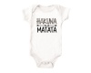 OTC Shop Hakuna Matata Onesies Photo