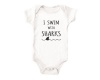 OTC Shop I Swim with Sharks Onesies Photo
