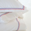 Granny Goose Racing Stripe Duvet Cover Set Photo