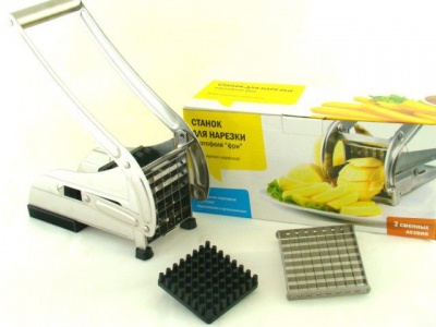 Photo of B64-S/S Chips Dicer