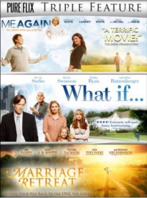 Photo of Triple - Me Again / What If / Marriage Retreat movie