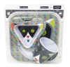 Les Deglingos Melamine Set - Cat Photo