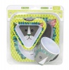 Les Deglingos Melamine Set - Lion Photo