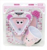 Les Deglingos Melamine Set - Mouse Photo