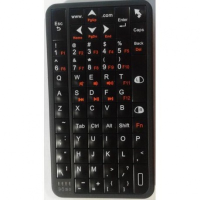 Photo of Zoweetek 2.4GHZ 92-K Mini Wireless Keyboard - Black