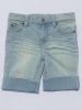 DKNY Girls Jean Shorts Photo