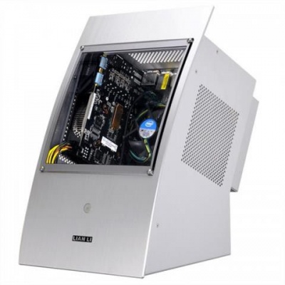 Photo of Lian-li PC-Q30 Silver Mini-ITX Chassis Windowed