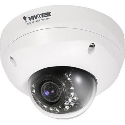 Vivotek FD8355HV 13MP Dome Camera Vari focal 3 10mm WDR ProII IR IP66 IK10 Remote Focus