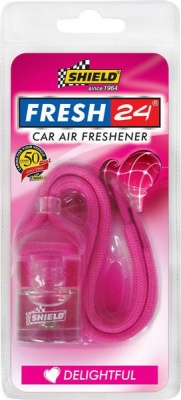 Photo of Shield Auto Shield - Fresh 24 Air Freshener - Delightful