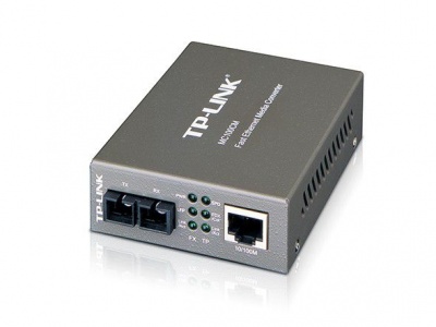 Photo of TP Link TP-Link 100Mbps RJ45 to Multi-Mode SC Fibre