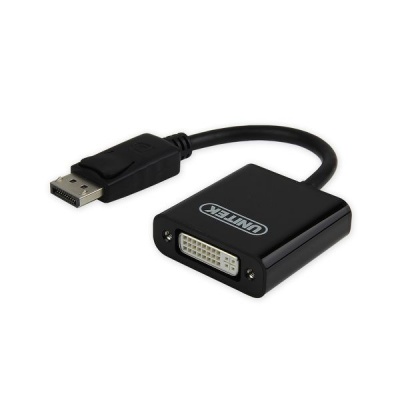 Photo of Unitek 20cm Displayport Male to DVI Female