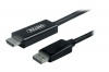 Unitek 1.8m Displayport Male to DVI Male Photo