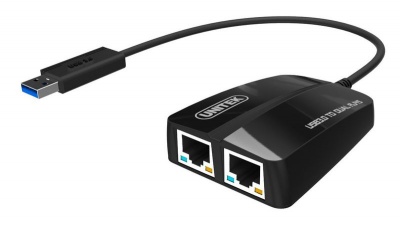 Photo of Unitek USB 3.0 Dual Gigabit Converter