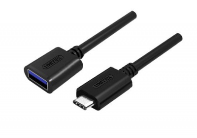 Photo of Unitek 20cm USB 3.0 Type-C Male to A Female Cable