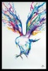 Marc Allante Bird Poster with Black Frame Photo